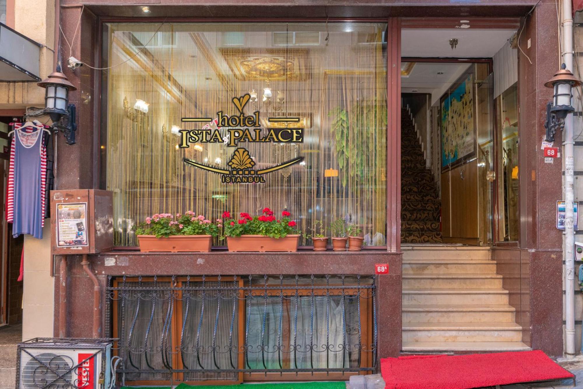 Ista Palace Hotel Istanbul Ngoại thất bức ảnh