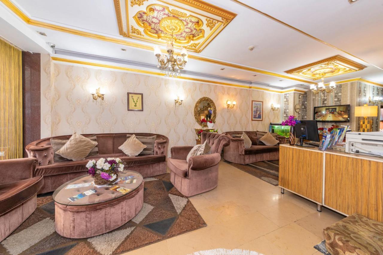 Ista Palace Hotel Istanbul Ngoại thất bức ảnh