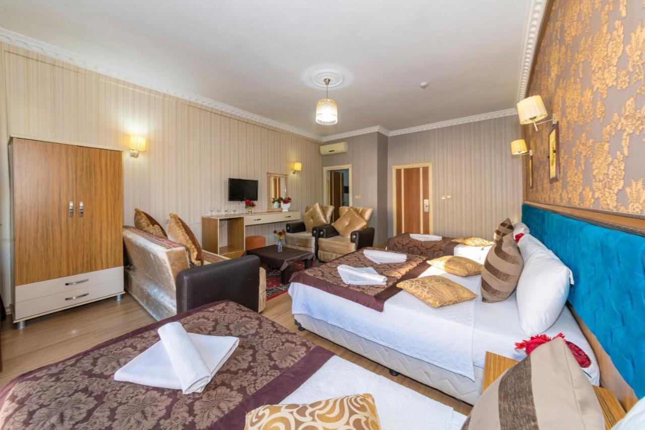 Ista Palace Hotel Istanbul Ngoại thất bức ảnh