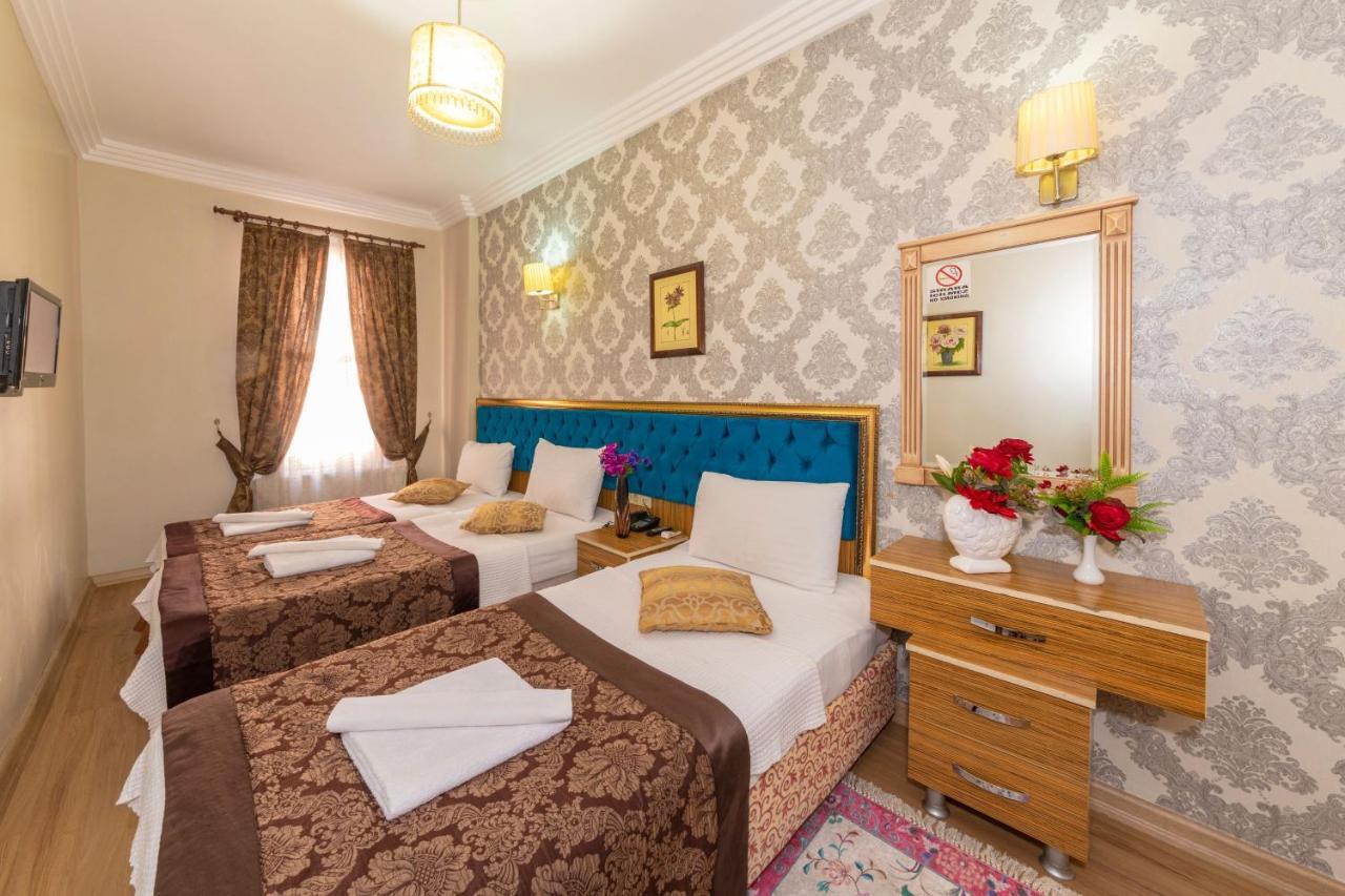 Ista Palace Hotel Istanbul Ngoại thất bức ảnh