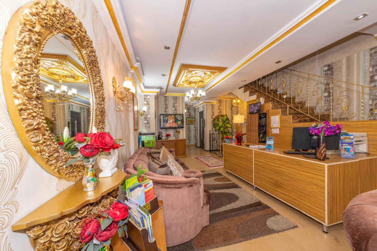 Ista Palace Hotel Istanbul Ngoại thất bức ảnh
