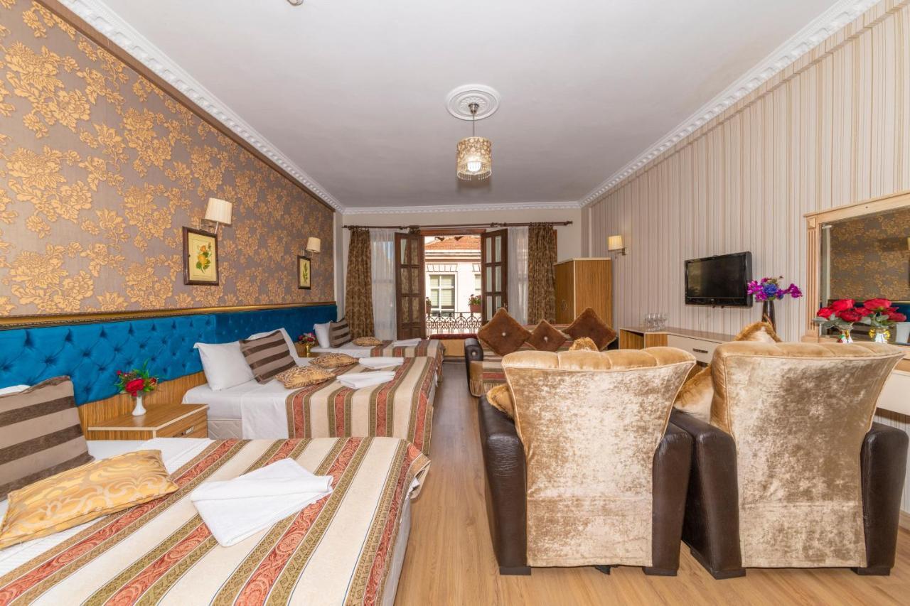 Ista Palace Hotel Istanbul Ngoại thất bức ảnh