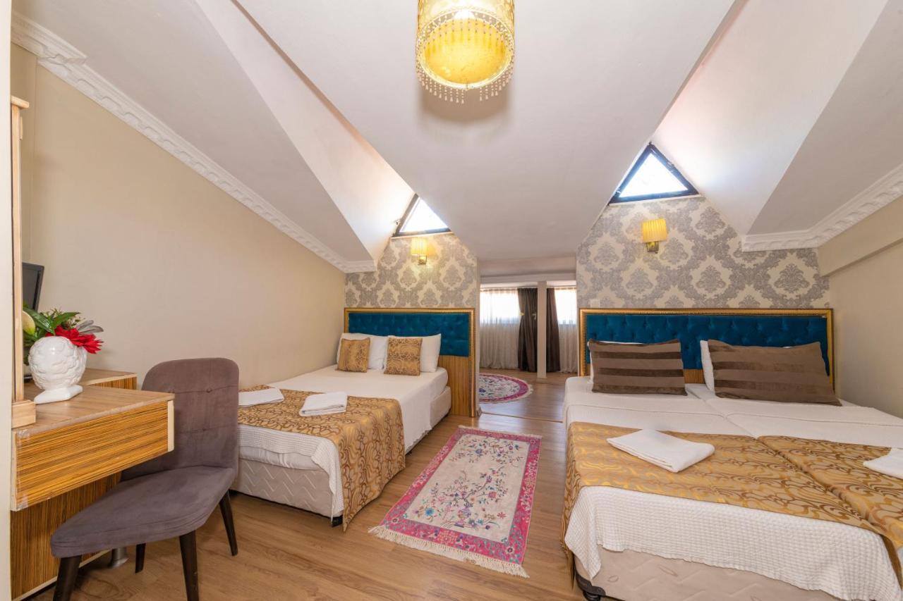 Ista Palace Hotel Istanbul Ngoại thất bức ảnh