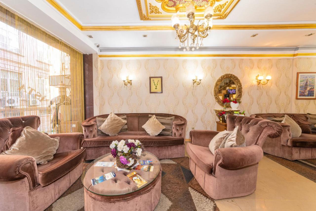 Ista Palace Hotel Istanbul Ngoại thất bức ảnh