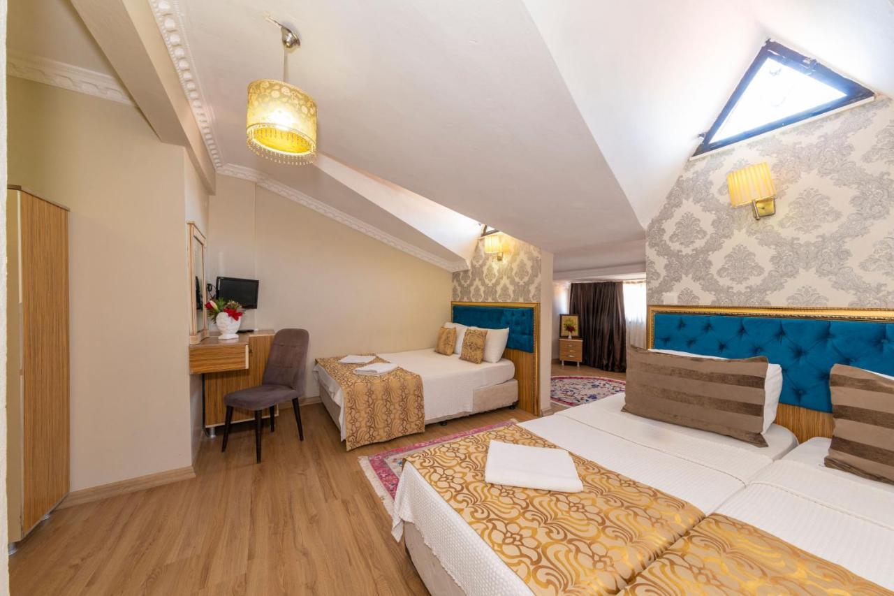 Ista Palace Hotel Istanbul Ngoại thất bức ảnh
