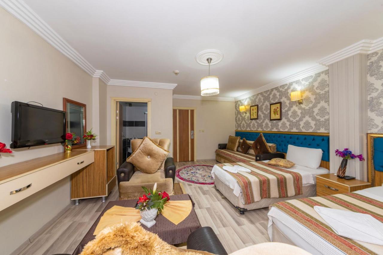 Ista Palace Hotel Istanbul Ngoại thất bức ảnh