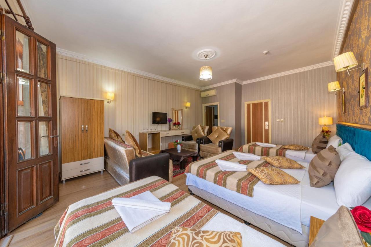 Ista Palace Hotel Istanbul Ngoại thất bức ảnh