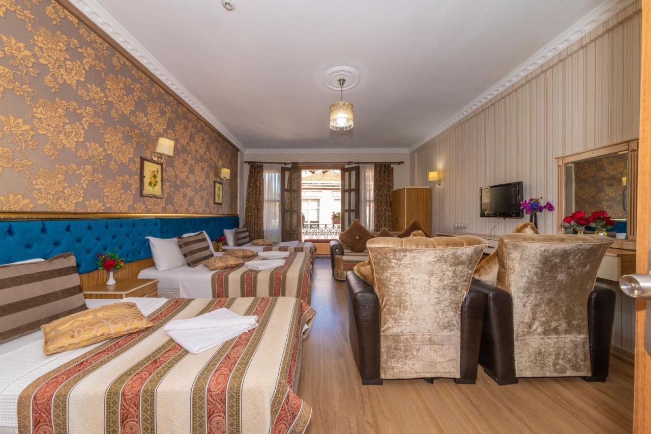 Ista Palace Hotel Istanbul Ngoại thất bức ảnh
