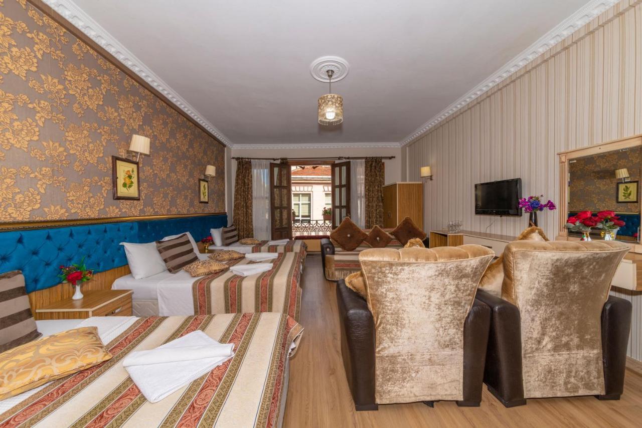 Ista Palace Hotel Istanbul Ngoại thất bức ảnh