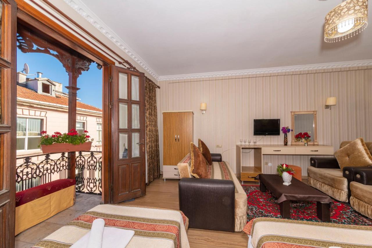Ista Palace Hotel Istanbul Ngoại thất bức ảnh