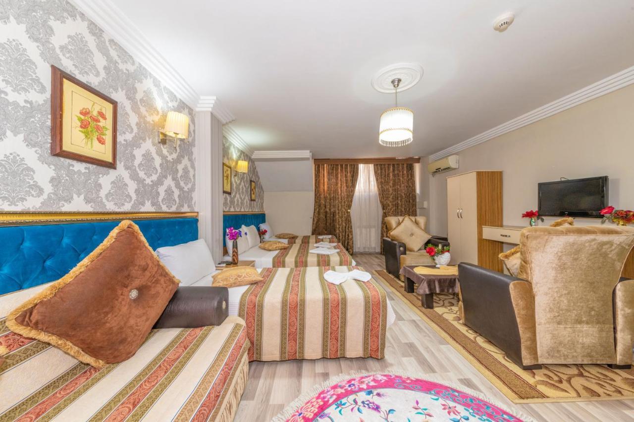 Ista Palace Hotel Istanbul Ngoại thất bức ảnh