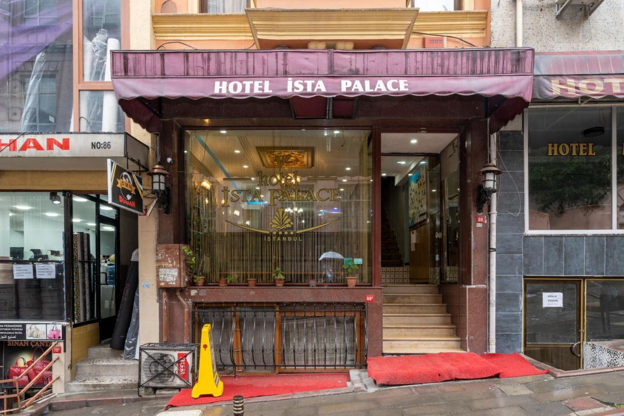 Ista Palace Hotel Istanbul Ngoại thất bức ảnh