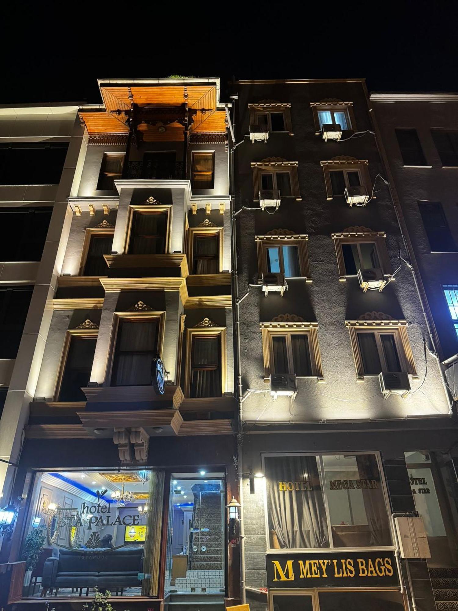 Ista Palace Hotel Istanbul Ngoại thất bức ảnh